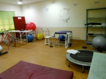 One of Hamdard's Physio Gyms