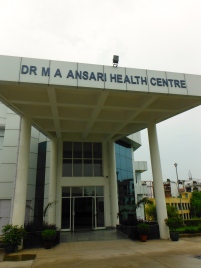 The Health Centre where the Physio Clinic is Located