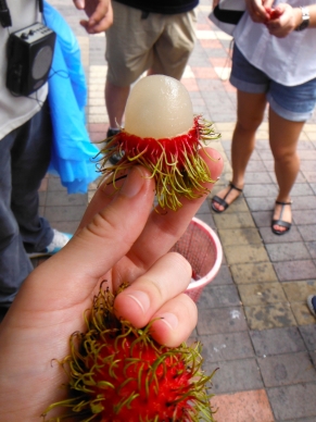 This interesting-looking and tasty fruit is native to Malaysia.