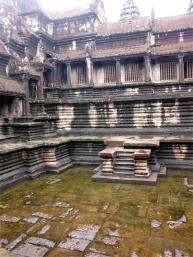 One of the Four Basins on the Temple's Second Level