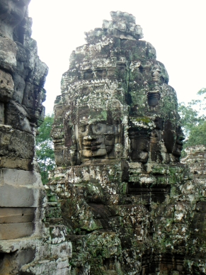 Bayon Temple aka The Temple With All the Faces