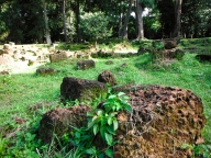 Latterite Ruins in the Grounds of the Royal Palace