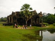 One of the Libraries in the Grounds of Angkor Wat