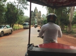 Tuk Tuk Ride to Angkor Wat