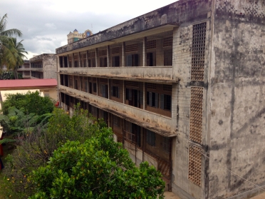 One of the Buildings Within the Complex of Tuol Sleng Genocide Museum